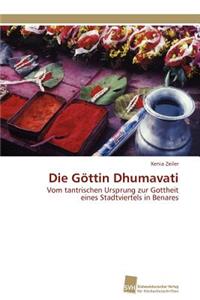 Göttin Dhumavati