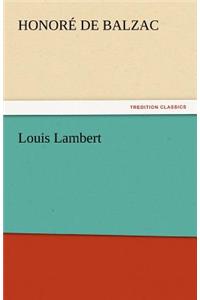 Louis Lambert