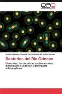 Bacterias del Río Orinoco