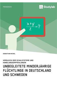 Unbegleitete minderjährige Flüchtlinge in Deutschland und Schweden. Vergleich der Schulsysteme und Handlungsempfehlungen