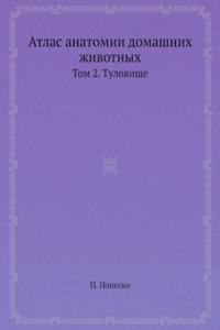 Atlas anatomii domashnih zhivotnyh