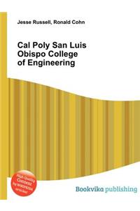 Cal Poly San Luis Obispo College of Engineering