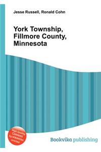York Township, Fillmore County, Minnesota