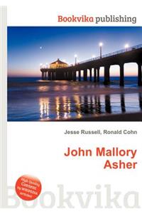 John Mallory Asher