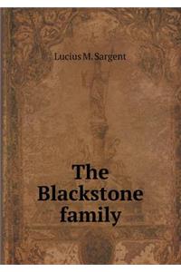 The Blackstone family