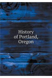 History of Portland, Oregon