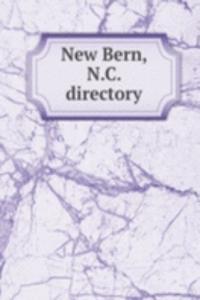 NEW BERN N.C. DIRECTORY