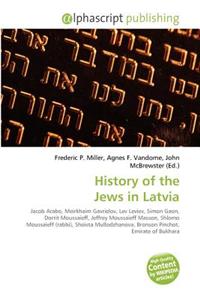 History of the Jews in Latvia