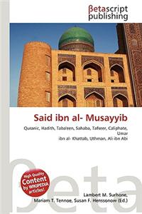 Said Ibn Al- Musayyib