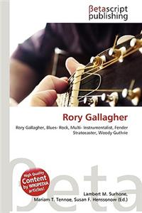 Rory Gallagher