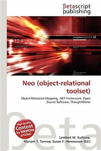 Neo (Object-Relational Toolset)