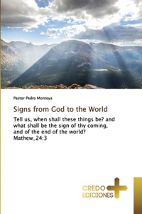 Signs from God to the World
