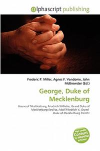 George, Duke of Mecklenburg