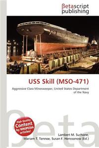 USS Skill (MSO-471)