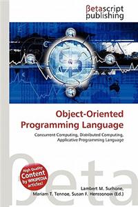 Object-Oriented Programming Language