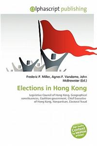 Elections in Hong Kong
