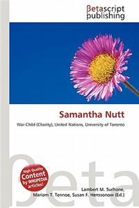 Samantha Nutt