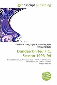 Dundee United F.C. Season 1993-94