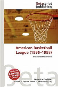 American Basketball League (1996-1998)