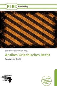 Antikes Griechisches Recht