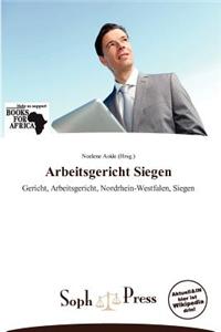 Arbeitsgericht Siegen