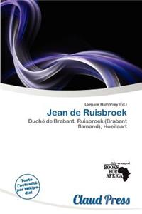 Jean de Ruisbroek