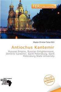 Antiochus Kantemir