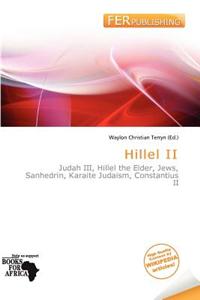 Hillel II