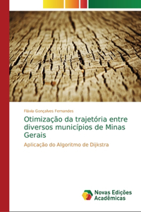 Otimização da trajetória entre diversos municípios de Minas Gerais