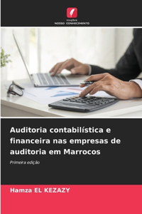 Auditoria contabilística e financeira nas empresas de auditoria em Marrocos