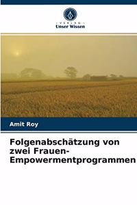 Folgenabschätzung von zwei Frauen-Empowermentprogrammen