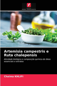 Artemisia campestris e Ruta chalepensis