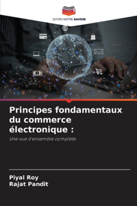 Principes fondamentaux du commerce électronique