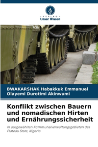 Konflikt zwischen Bauern und nomadischen Hirten und Ernährungssicherheit