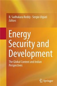 Energy Security and Development