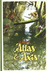 La saga de Atlas y Axis 1