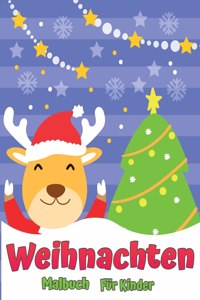Das Weihnachtsfarbbuch fur Kinder