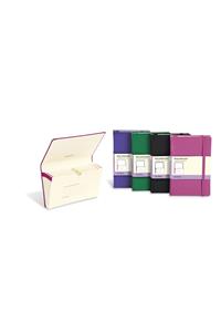 Moleskine Classic Portfolio, Pocket, Brilliant Violet, Hard Cover (3.5 X 5.5)