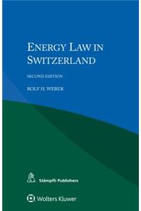 Energy Law in Switzerland
