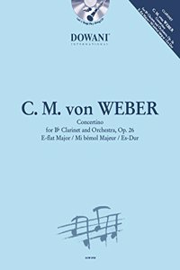 Concertino For Clarinet And Orchestra Op.26