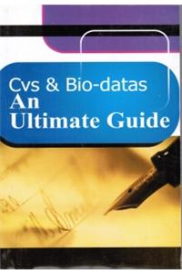Cvs & Bio-Datas