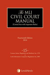 MLJ CCM Vol 15