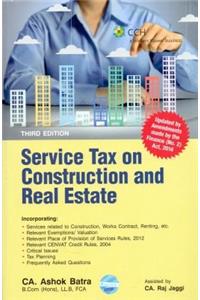 Service Tax On Construction and Real Estate