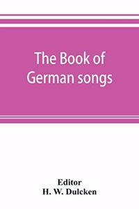 book of German songs