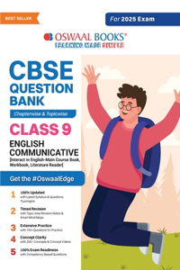 CBSE Question Bank Chapterwise and Topicwise SOLVED PAPERS_Class 9_ENGLISH COMMUNICATIVE_For Exam 2024-25