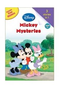 3-in-1 collection of Mickey Mouse stories