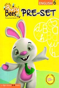 Busy Bees Pre-Set English Book 6
