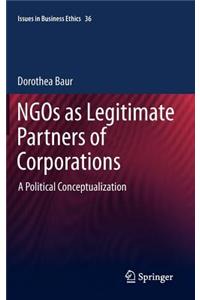 Ngos as Legitimate Partners of Corporations