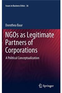 NGOs as Legitimate Partners of Corporations