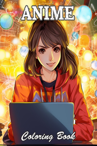 Anime Coloring Book